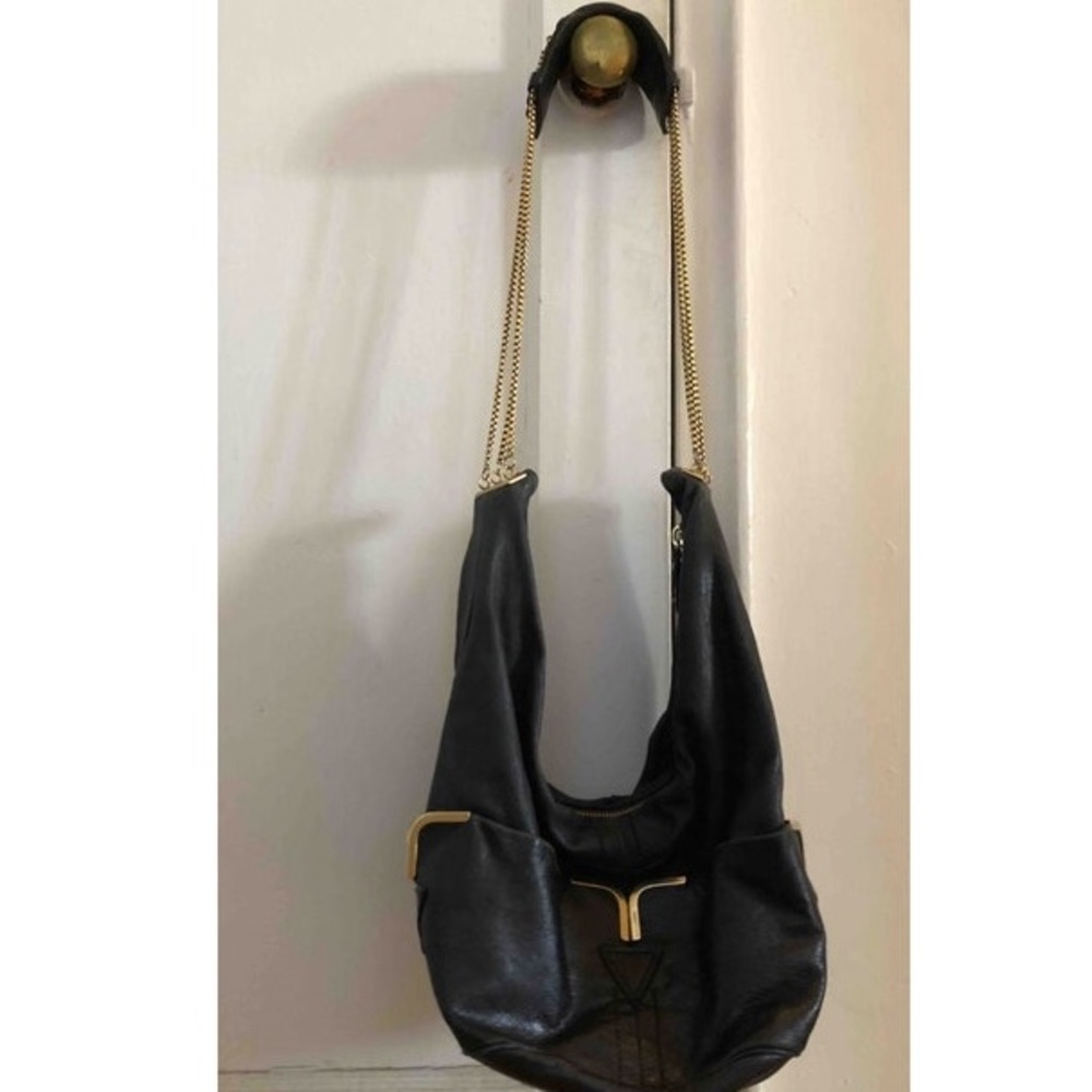 Chloe Crossbody Leather Bag